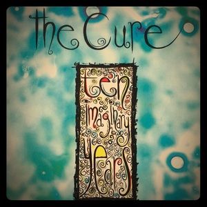 The Cure “ten imaginary years” BOOK